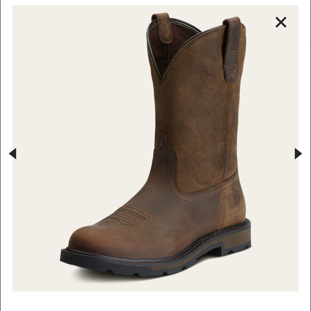 Ariat Groundbreaker Work Boot